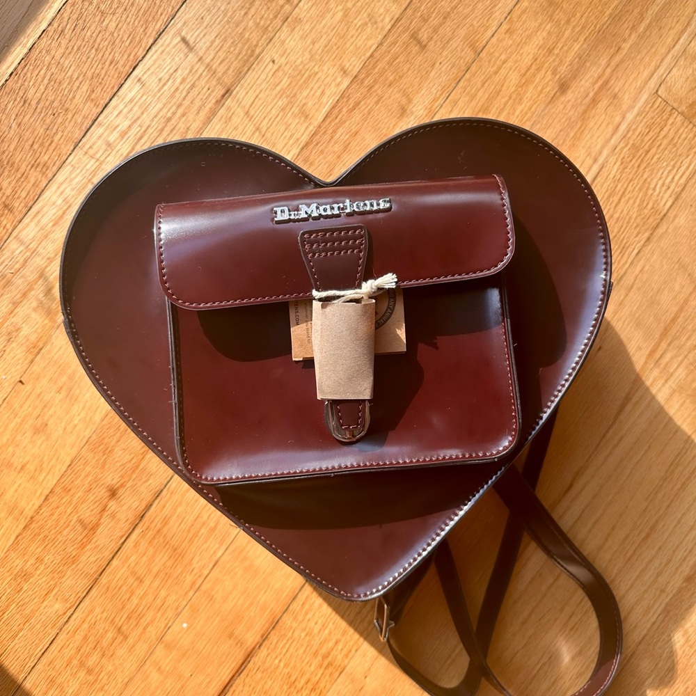 Dr. Martens Leather Bag NWT